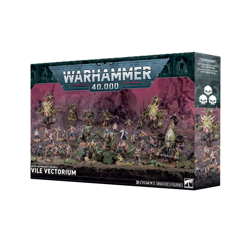 Warhammer 40 000 - Death Guard - Battleforce - Victorium Vicié