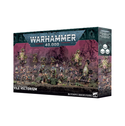 Warhammer 40 000 - Death Guard - Battleforce - Victorium Vicié