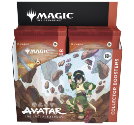 Avatar : Le dernier maître de l'air - Display collector - Anglais