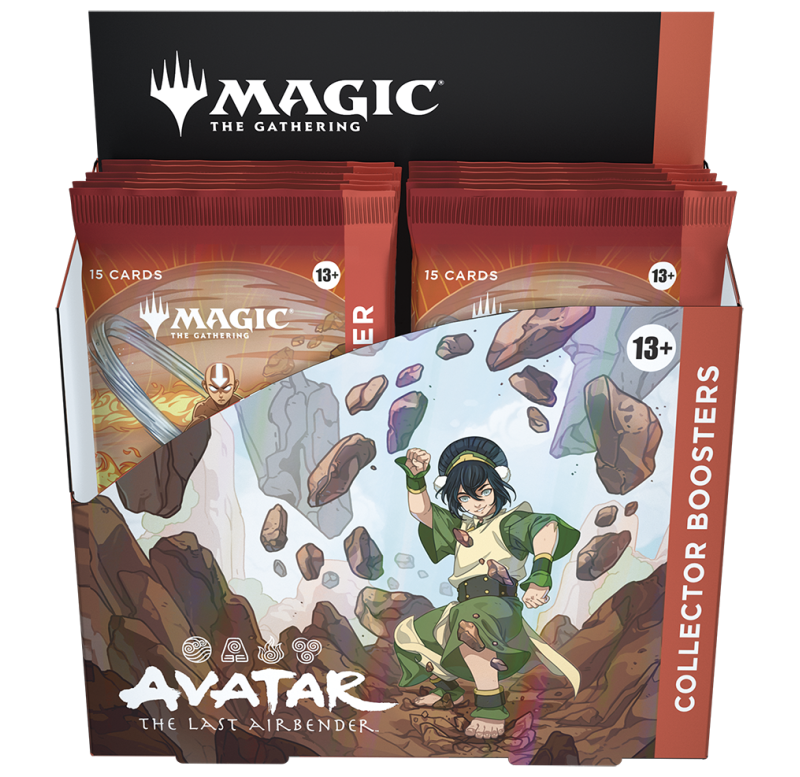 Avatar : Le dernier maître de l'air - Display collector - Anglais