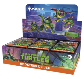 TMNT : Les Tortues Ninja - Display - Français