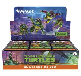 TMNT : Les Tortues Ninja - Display - Français