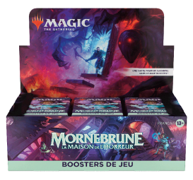 Mornebrune : La maison de l'horreur - Display booster de jeu - Français