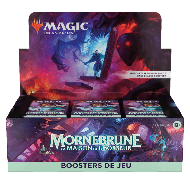 Mornebrune : La maison de l'horreur - Display booster de jeu - Français