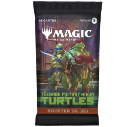 TMNT : Les Tortues Ninja - Booster - Français