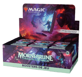 Mornebrune : La maison de l'horreur - Display booster de jeu - Français