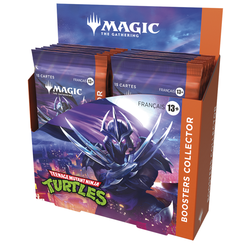 TMNT : Les Tortues Ninja - Display Collector - Français