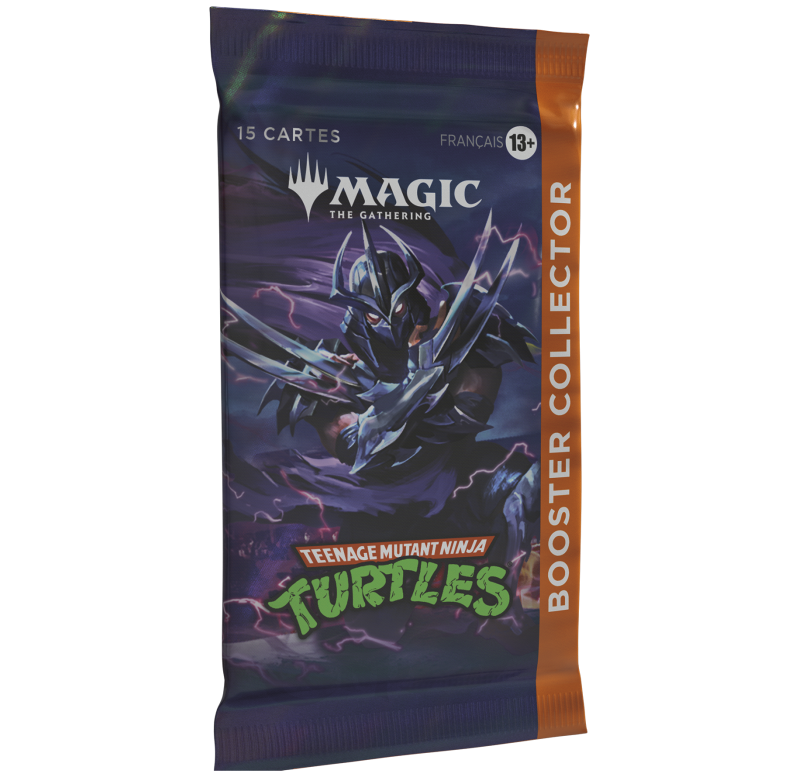 TMNT : Les Tortues Ninja - Booster Collector - Français