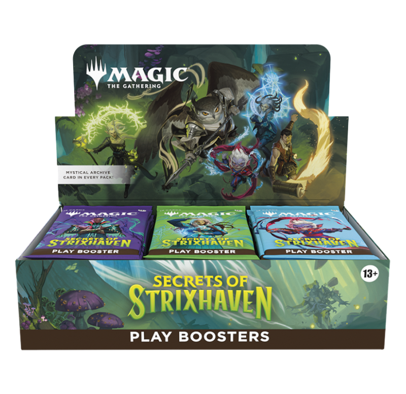 Les secrets de Strixhaven - Display - Français