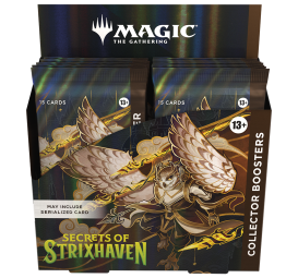 Les secrets de Strixhaven - Display Collector - Français