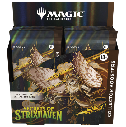 Les secrets de Strixhaven - Display Collector - Français