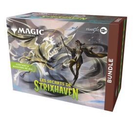 MTG – Les Secrets de Strixhaven Bundle – FR