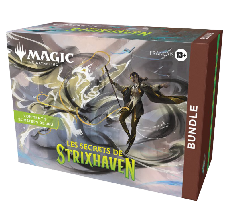 Les secrets de Strixhaven - Bundle - Français
