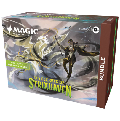 MTG – Les Secrets de Strixhaven Bundle – FR