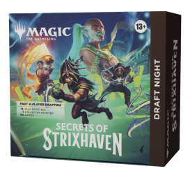 Les secrets de Strixhaven - Boîte Soirée de Draft - ANGLAIS (EN)