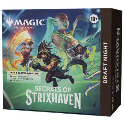 Les secrets de Strixhaven - Boîte Soirée de Draft - ANGLAIS (EN)