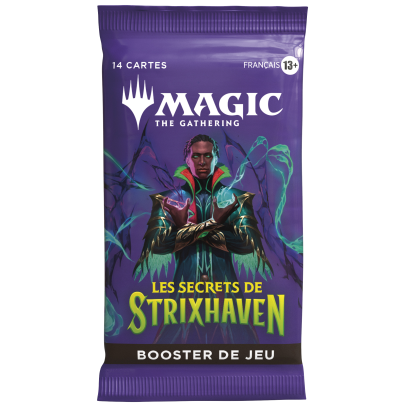 Les secrets de Strixhaven - Booster - Français