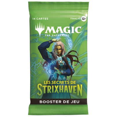 Les secrets de Strixhaven - Booster - Français
