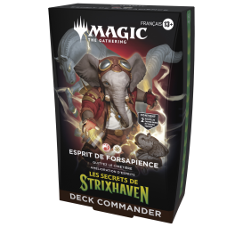 MTG – Deck Commander Les Secrets de Strixhaven – Esprit de Forsapience – Version Française