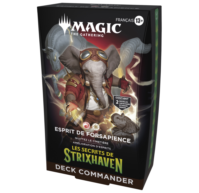 Deck Commander Les Secrets de Strixhaven - Esprit de Forsapience - Français