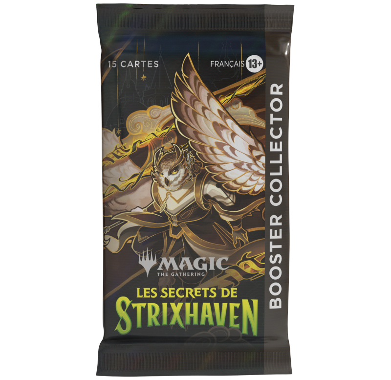 Les secrets de Strixhaven - Booster COLLECTOR- Français