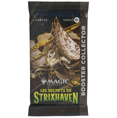 Les secrets de Strixhaven - Booster COLLECTOR- Français