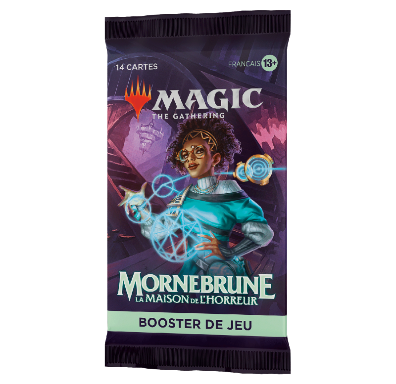 Mornebrune : La maison de l'horreur - Booster de jeu - Français
