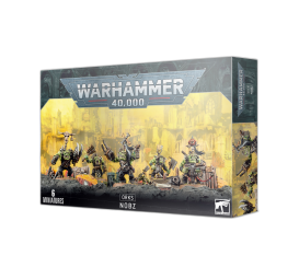 Tr 50 10 Orks Nobz