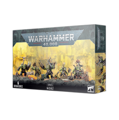 Tr 50 10 Orks Nobz