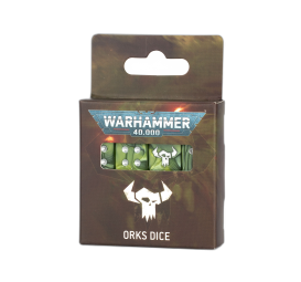 Tr 50 05 Orks Dice Set