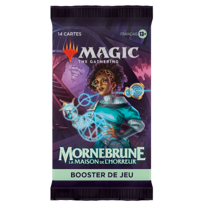 Mornebrune : La maison de l'horreur - Booster de jeu - Français