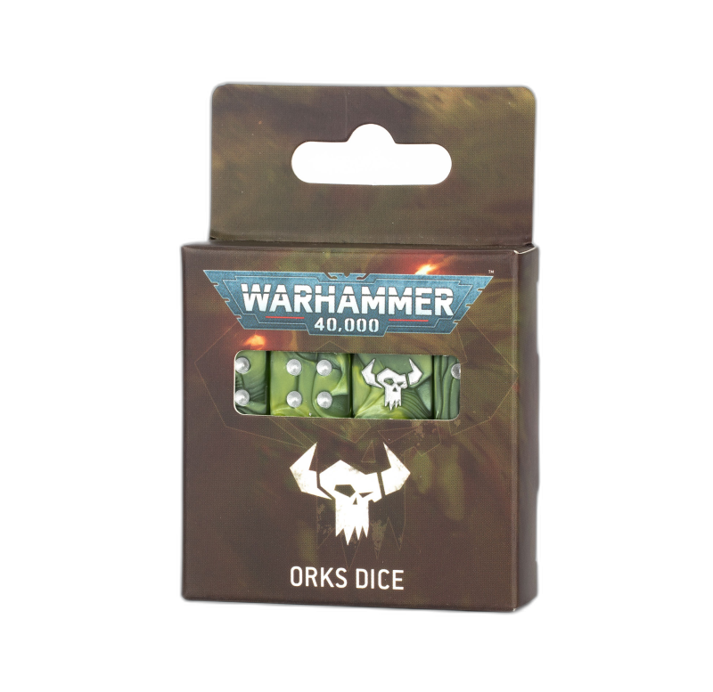 Tr 50 05 Orks Dice Set Tr 50 05 Orks Dice Set