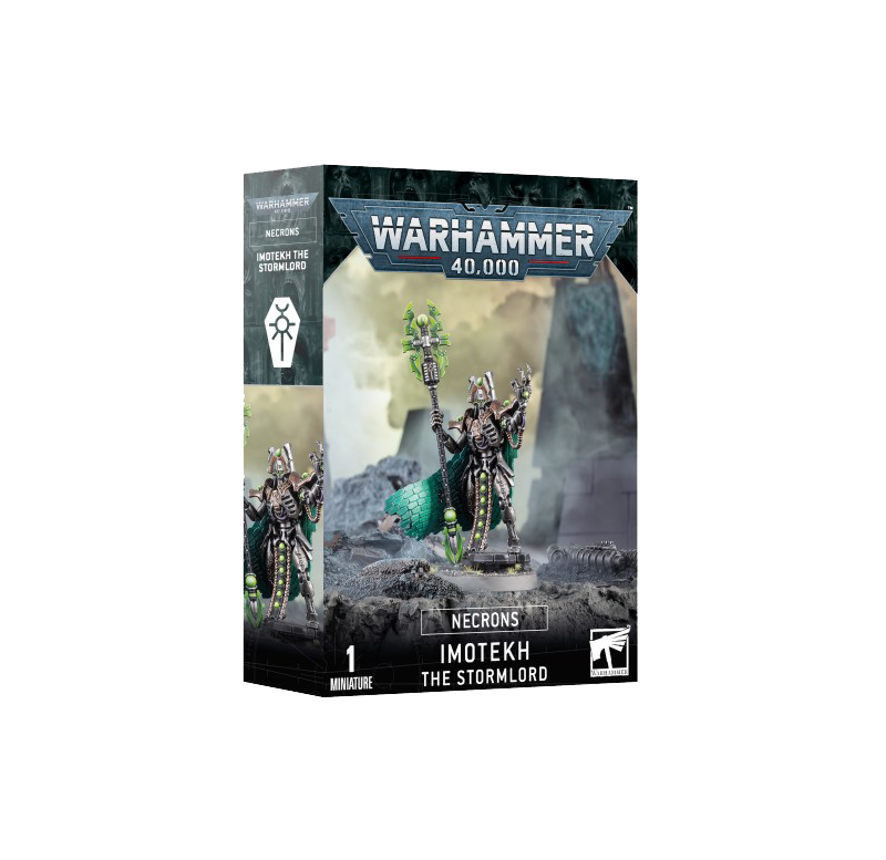 Warhammer 40000 - Xenos - Nécrons - Imotekh le Seigneur des Tempêtes