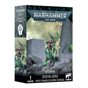 Warhammer 40000 - Xenos - Nécrons - Tétrarque avec Disrupteur de Phase