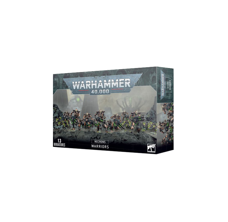 Warhammer 40000 - Xenos - Nécrons - Guerriers Nécrons