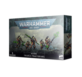 Warhammer 40000 - Xenos - Nécrons - Prétoriens du Triarcat