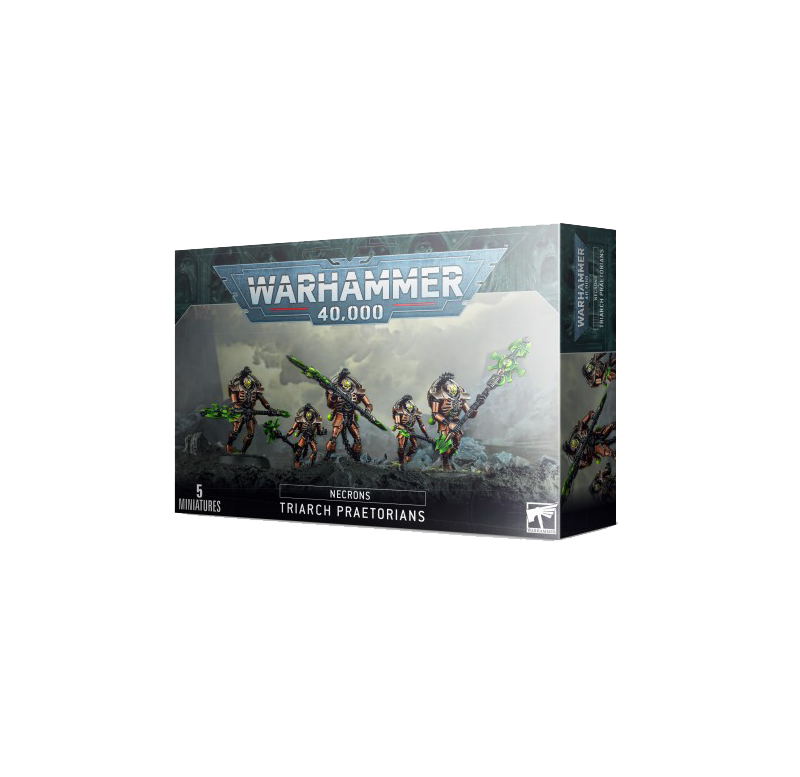 Warhammer 40000 - Xenos - Nécrons - Prétoriens du Triarcat