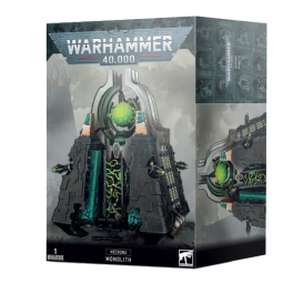 Warhammer 40000 - Xenos - Nécrons - Monolithe