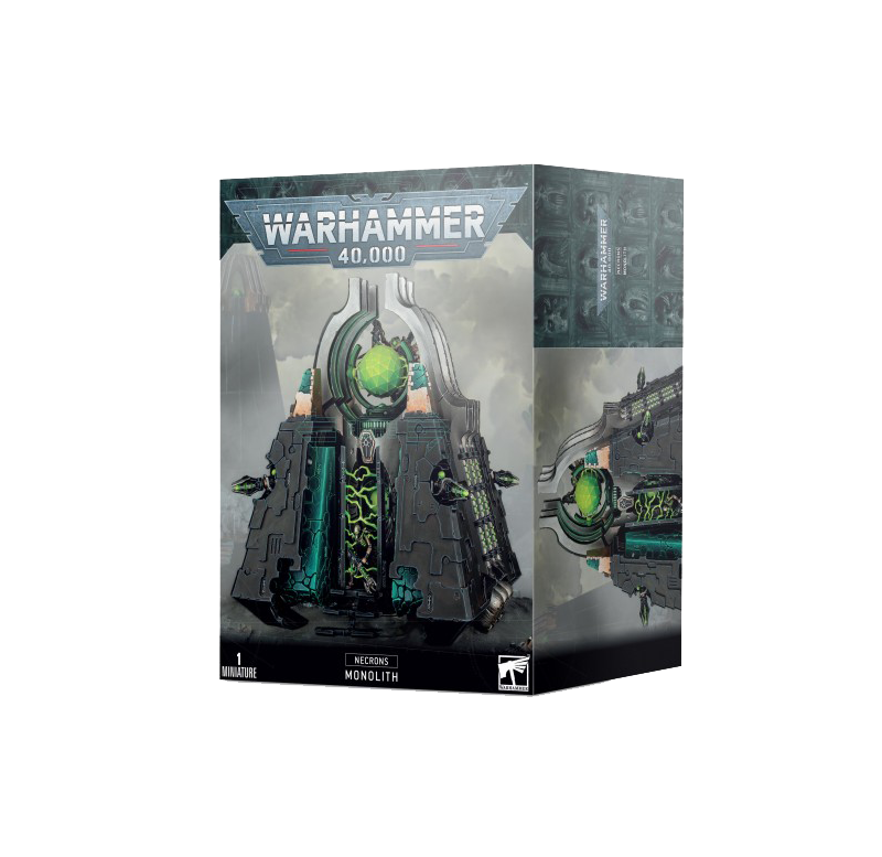 Warhammer 40000 - Xenos - Nécrons - Monolithe