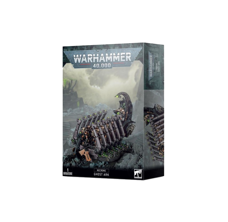 Warhammer 40000 - Xenos - Nécrons - Arche Fantôme