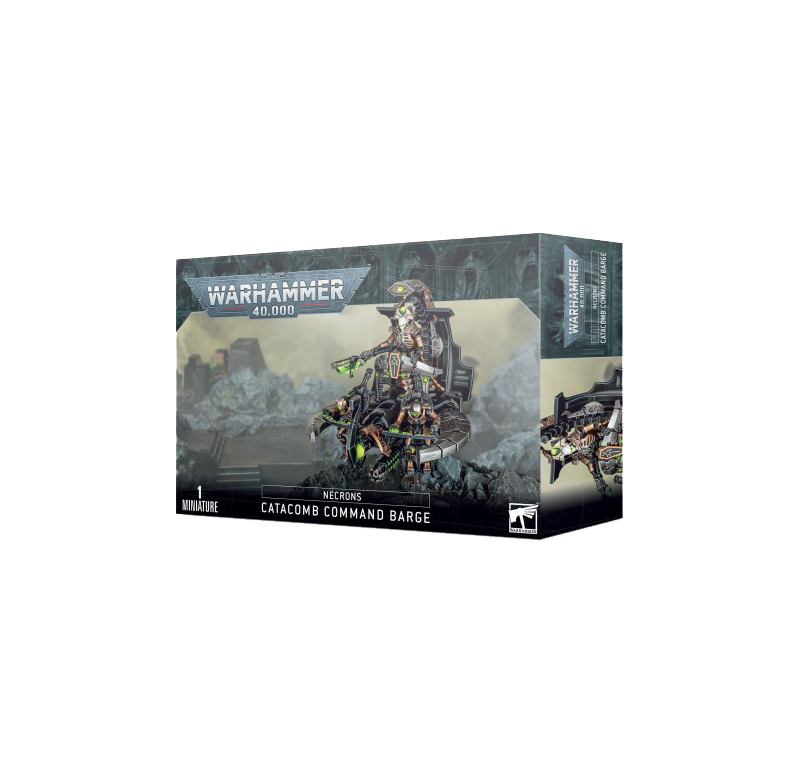 Warhammer 40000 - Xenos - Nécrons - Console de Commandement