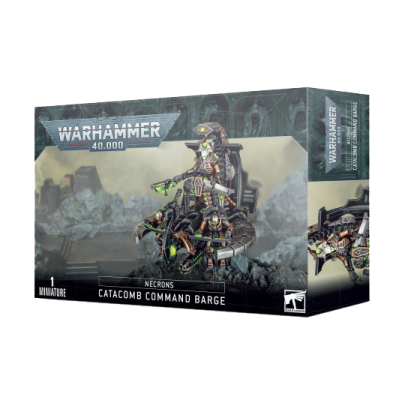 Warhammer 40000 - Xenos - Nécrons - Console de Commandement