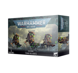 Warhammer 40000 - Xenos - Nécrons - Mécanoptères