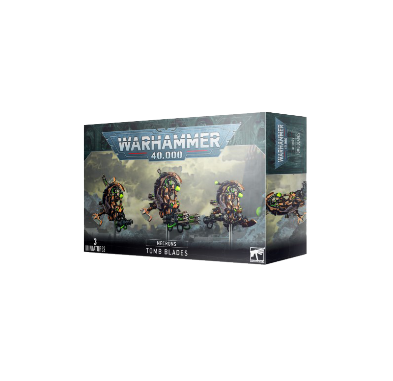 Warhammer 40000 - Xenos - Nécrons - Mécanoptères