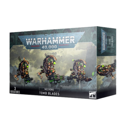 Warhammer 40000 - Xenos - Nécrons - Mécanoptères