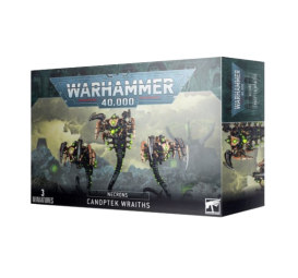 Warhammer 40000 - Xenos - Nécrons - Spectres Canopteks
