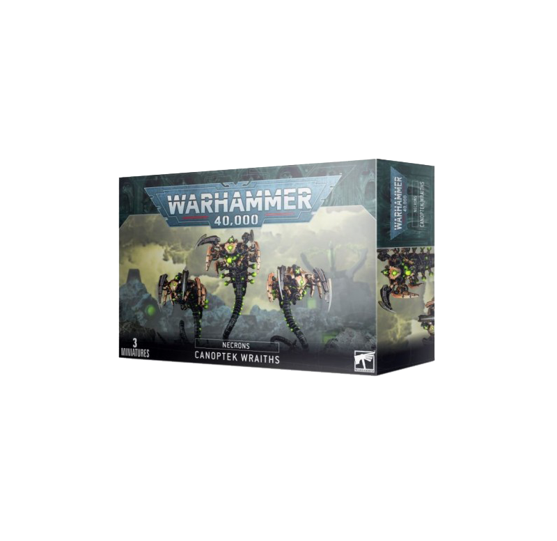Warhammer 40000 - Xenos - Nécrons - Spectres Canopteks