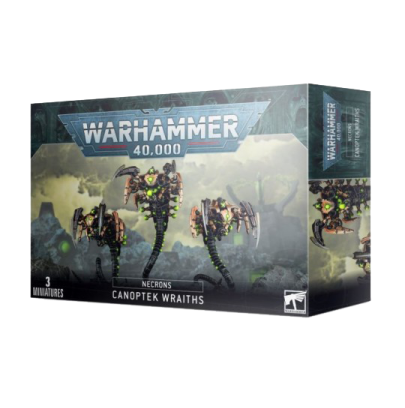 Warhammer 40000 - Xenos - Nécrons - Spectres Canopteks