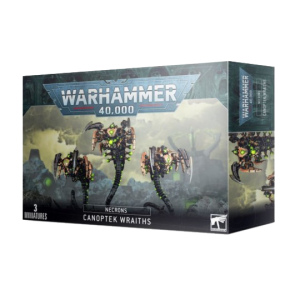 Warhammer 40000 - Xenos - Nécrons - Spectres Canopteks