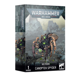 Warhammer 40000 - Xenos - Nécrons - Arachnyde Canoptek